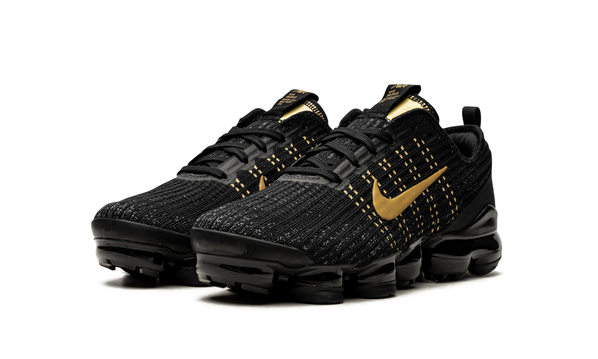 Air VaporMax Flyknit 3 GS "Black Gold" BQ5238 004