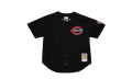 Authentic Batting Practice Jersey "Reds 2000 Ken Griffey Jr." ABBF3116 CRE00KGJBLCK