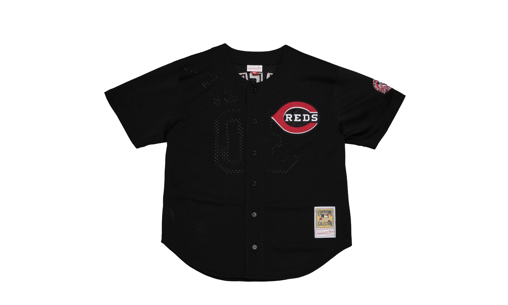 Authentic Batting Practice Jersey "Reds 2000 Ken Griffey Jr." ABBF3116 CRE00KGJBLCK