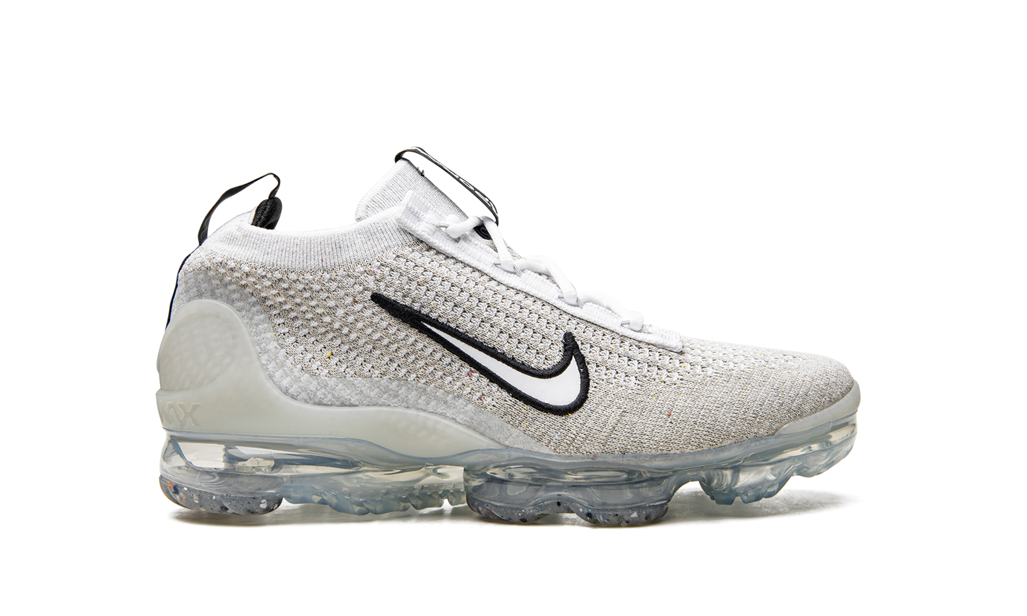 Air Vapormax 2021 FK "White Metallic Silver" DB1550 100