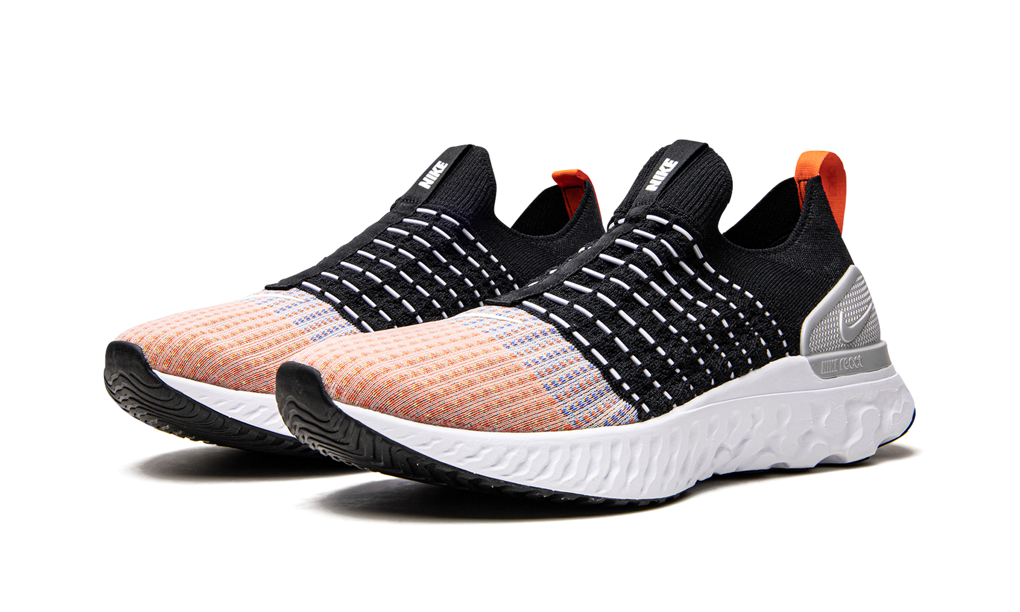 React Phantom Run Flyknit 2 "Team Orange" DQ7647 001