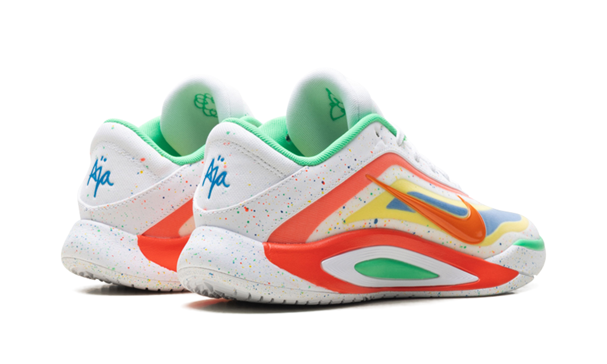 A'ja Wilson A'One WMNS "Multicolor PE" IQ9419 100
